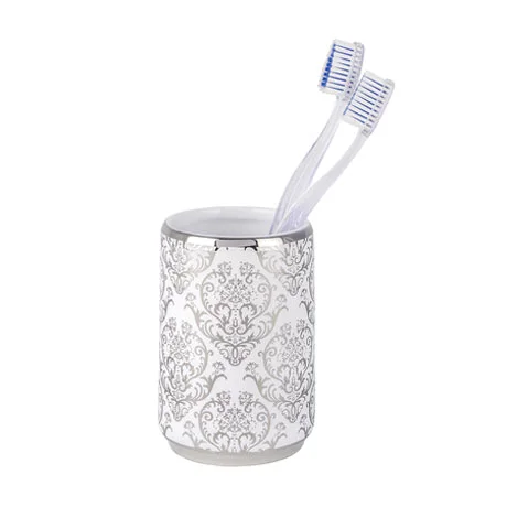 Wenko Baroque Ceramic Tumbler 4 Wenko Baroque Ceramic Tumbler - Image 2