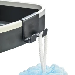 Wenko Wave Telescopic 3-Tier Corner Shelf Storage 12 Wenko Wave Telescopic 3-Tier Corner Shelf Storage -Shower Essence 22827100 d3n