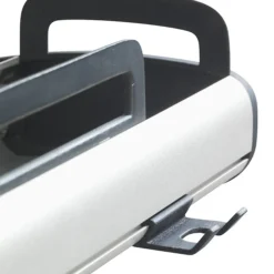 Wenko Line Telescopic 3-Tier Corner Shelf Storage -Shower Essence 22828100 d4n