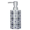 Wenko Murcia Blue Ceramic Soap Dispenser -Shower Essence 23201100 l