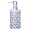 Wenko Lorca Blue Ceramic Soap Dispenser -Shower Essence 23205100 l