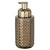 Wenko Keo Copper Ceramic Soap Dispenser -Shower Essence 23267100 large