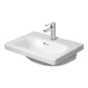Duravit DuraStyle 550mm 1TH Furniture Compact Washbasin -Shower Essence 2337550000 l