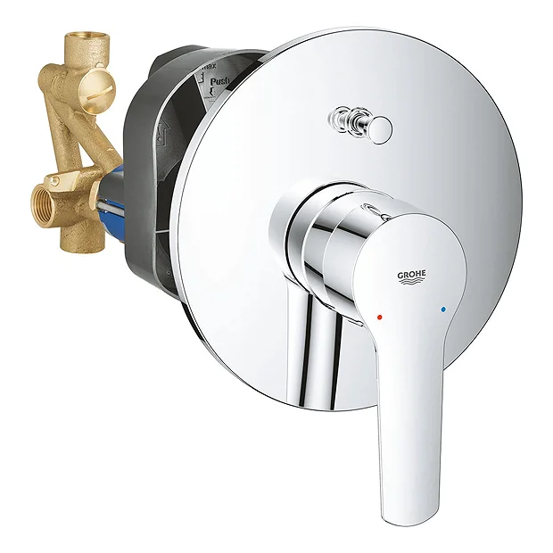 Grohe QuickFix Start Concealed Single Lever Bath Shower Mixer 4 Grohe QuickFix Start Concealed Single Lever Bath Shower Mixer - Image 2
