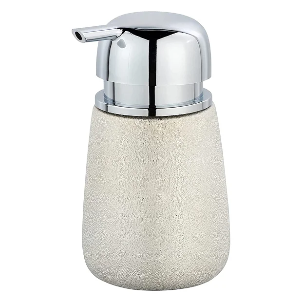 Wenko Glimmer Champagne Soap Dispenser - 23667100 4 Wenko Glimmer Champagne Soap Dispenser - 23667100 - Image 2