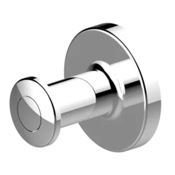 AKW Onyx Chrome Robe Hook