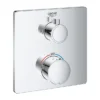 Grohe Grohtherm 2-Outlet Thermostatic Shower Mixer Trim With Diverter Valve -Shower Essence 24079000 d2