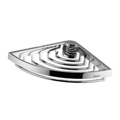 Keuco Wire Corner Soap Basket - Chrome