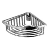 Keuco Deep Wire Corner Sponge Basket - Chrome -Shower Essence 24944010100 l