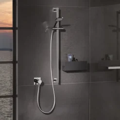 Keuco Shower Shelf - Black -Shower Essence 24952370000 d2