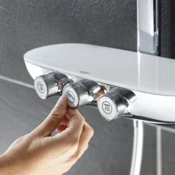 Grohe Rainshower SmartControl 360 DUO Shower System - Chrome -Shower Essence 26250000 d4