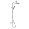 Hansgrohe Vernis Shape Green Showerpipe 230 Thermostatic Shower Mixer -Shower Essence 26319000.aii