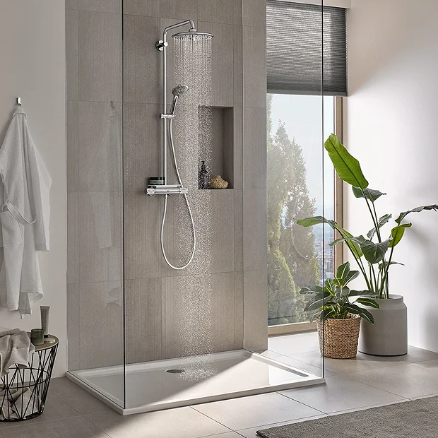 Grohe Vitalio Joy 260 Thermostatic Shower System 3 Grohe Vitalio Joy 260 Thermostatic Shower System