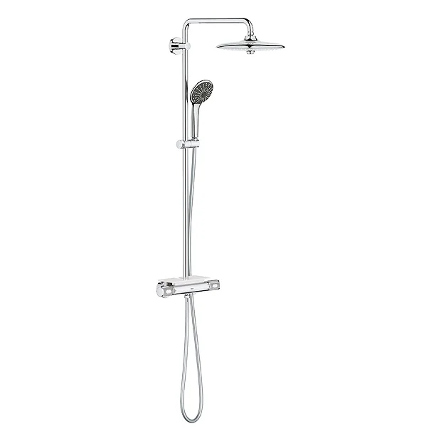 Grohe Vitalio Joy 260 Thermostatic Shower System 4 Grohe Vitalio Joy 260 Thermostatic Shower System - Image 2