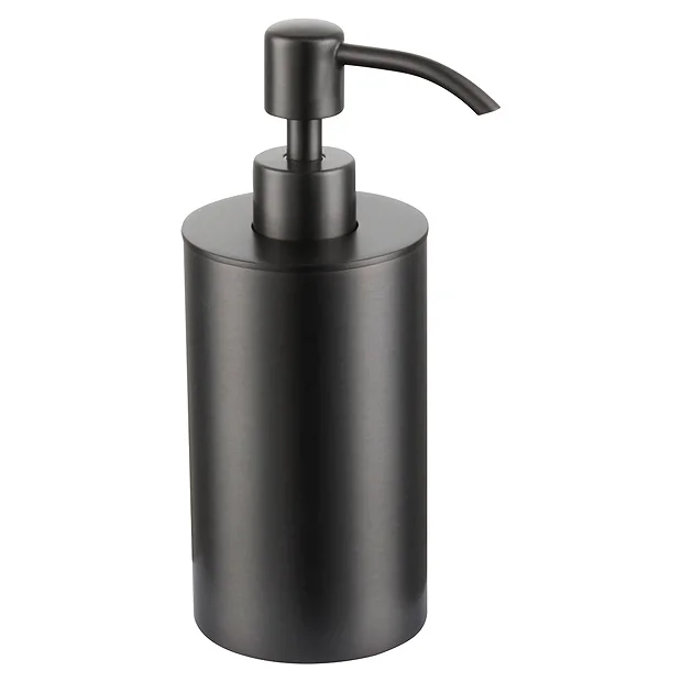 JTP VOS Brushed Black Freestanding Soap Dispenser 3 JTP VOS Brushed Black Freestanding Soap Dispenser