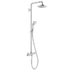 Hansgrohe Croma Select E Showerpipe 180 Thermostatic Shower Mixer -Shower Essence 27256400 l
