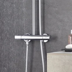 Grohe Euphoria 180 Thermostatic Shower System -Shower Essence 27296001 d2