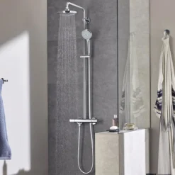 Grohe Euphoria 180 Thermostatic Shower System -Shower Essence 27296001 d3