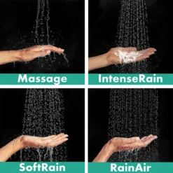 Hansgrohe Croma E Showerpipe 280 Thermostatic Bath Shower Mixer -Shower Essence 27687000 d4