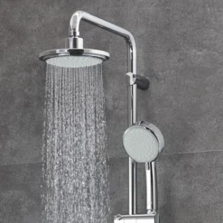 Grohe New Tempesta Cosmopolitan 160 Thermostatic Shower System -Shower Essence 27922000 d1