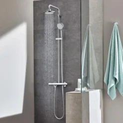 Grohe New Tempesta Cosmopolitan 160 Thermostatic Shower System -Shower Essence 27922000 d3
