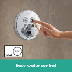 Hansgrohe Raindance S Complete Shower Set With Wall Mounted Shower Handset -Shower Essence 27951000 d3