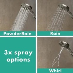 Hansgrohe Raindance S Complete Shower Set With Wall Mounted Shower Handset -Shower Essence 27951000 d4