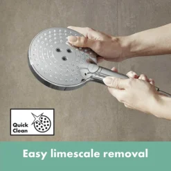 Hansgrohe Raindance S Complete Shower Set With Wall Mounted Shower Handset -Shower Essence 27951000 d5
