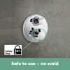Hansgrohe Croma S Complete Shower Set With Wall Mounted Shower Handset -Shower Essence 27954000 d8