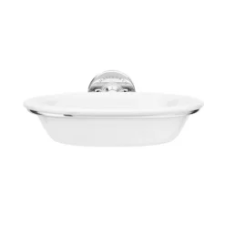 Chatsworth 1928 Traditional Soap Dish Holder -Shower Essence 303chtd4