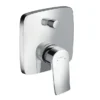 Hansgrohe Metris Concealed Single Lever Manual Bath Mixer With Backflow Prevention