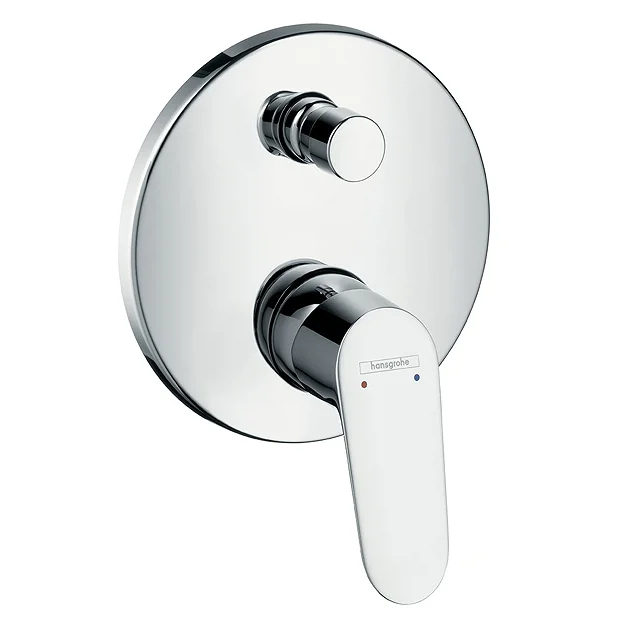 Hansgrohe Focus Concealed Single Lever Manual Bath Mixer 3 Hansgrohe Focus Concealed Single Lever Manual Bath Mixer