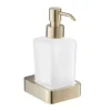 JTP Hix Brushed Brass Soap Dispenser -Shower Essence 33167bbr l