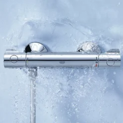 Grohe Grohtherm 800 Thermostatic Shower Mixer 9 Grohe Grohtherm 800 Thermostatic Shower Mixer -Shower Essence 34558000 d1