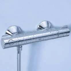 Grohe Grohtherm 800 Thermostatic Shower Mixer 10 Grohe Grohtherm 800 Thermostatic Shower Mixer -Shower Essence 34558000 d2