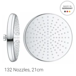 Grohe Grohtherm Perfect Shower Set With Tempesta 210