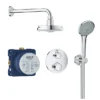 Grohe Grohtherm Perfect Shower Set With Rainshower Cosmopolitan 160 -Shower Essence 34735000 l