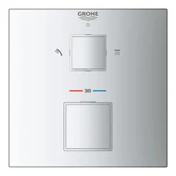 Grohe Grohtherm Cube Perfect Shower Set With Rainshower Allure 230 -Shower Essence 34741000 d3