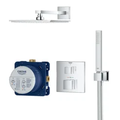 Grohe Grohtherm Cube Perfect Shower Set With Rainshower Allure 230 -Shower Essence 34741000 d4