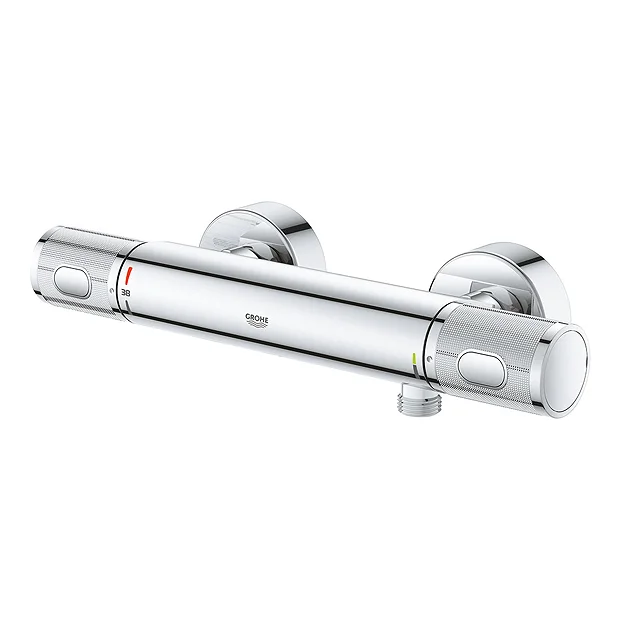 Grohe Precision Feel Thermostatic Shower Mixer 1/2" 7 Grohe Precision Feel Thermostatic Shower Mixer 1/2" - Image 5