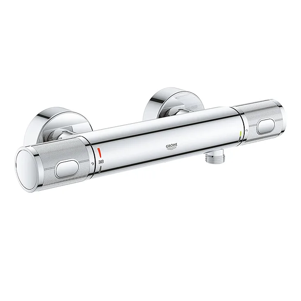Grohe Precision Feel Thermostatic Shower Mixer 1/2" 4 Grohe Precision Feel Thermostatic Shower Mixer 1/2" - Image 2
