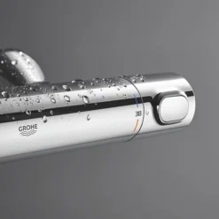 Grohe Precision Flow Thermostatic Shower Mixer 1/2" -Shower Essence 34840000 d3