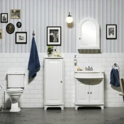 Miller - Traditional 1903 Arched Mirror Cabinet -Shower Essence 353v2 d1