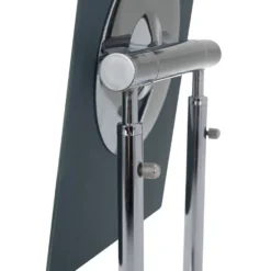 Wenko Pinerolo Standing Cosmetic Mirror - Chrome -Shower Essence 3656420100d2