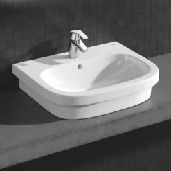 Grohe Euro 600mm 1TH Counter Top Basin -Shower Essence 39337000 d2