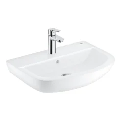 Grohe Bau Ceramic 550mm Complete Basin Package (Tap + Waste Included) -Shower Essence 39471000 d1