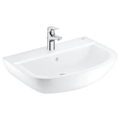 Grohe Bau Ceramic 600mm Complete Basin Package (Tap + Waste Included) 10 Grohe Bau Ceramic 600mm Complete Basin Package (Tap + Waste Included) -Shower Essence 39472000 d1