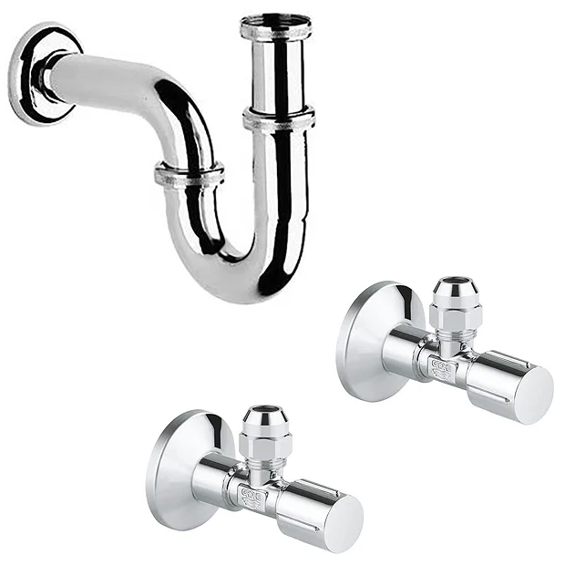 Grohe Bau Ceramic 600mm Complete Basin Package (Tap + Waste Included) 7 Grohe Bau Ceramic 600mm Complete Basin Package (Tap + Waste Included) - Image 5