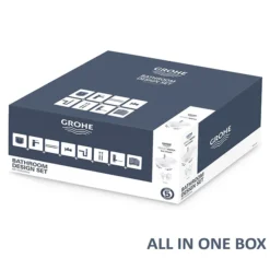 Grohe Bau Ceramic 600mm Complete Basin Package (Tap + Waste Included) 13 Grohe Bau Ceramic 600mm Complete Basin Package (Tap + Waste Included) -Shower Essence 39472000 nd5