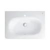 Grohe Essence 700mm 1TH Wall Hung Basin -Shower Essence 3956400h d1